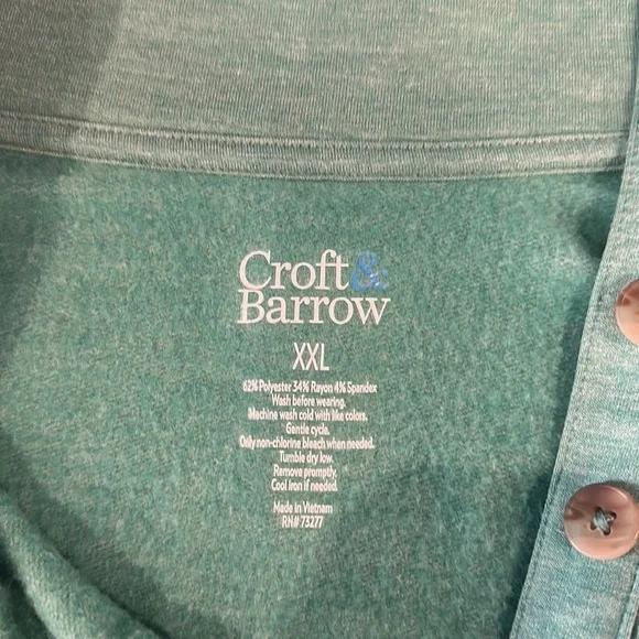 Croft & Barrow pullover size XXL women’s - Picture 6 of 7